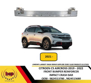 CITROEN C5 AIRCROSS 2019 -2022 FRONT BUMPER REINFORCEMENT CARRIER UPPER BAR BEAM