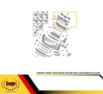 Load image into Gallery viewer, VAUXHALL COMBO 2018 ON FRONT BUMPER CENTRE SUPPORT BRACKET 9830100580 MIDDLE
