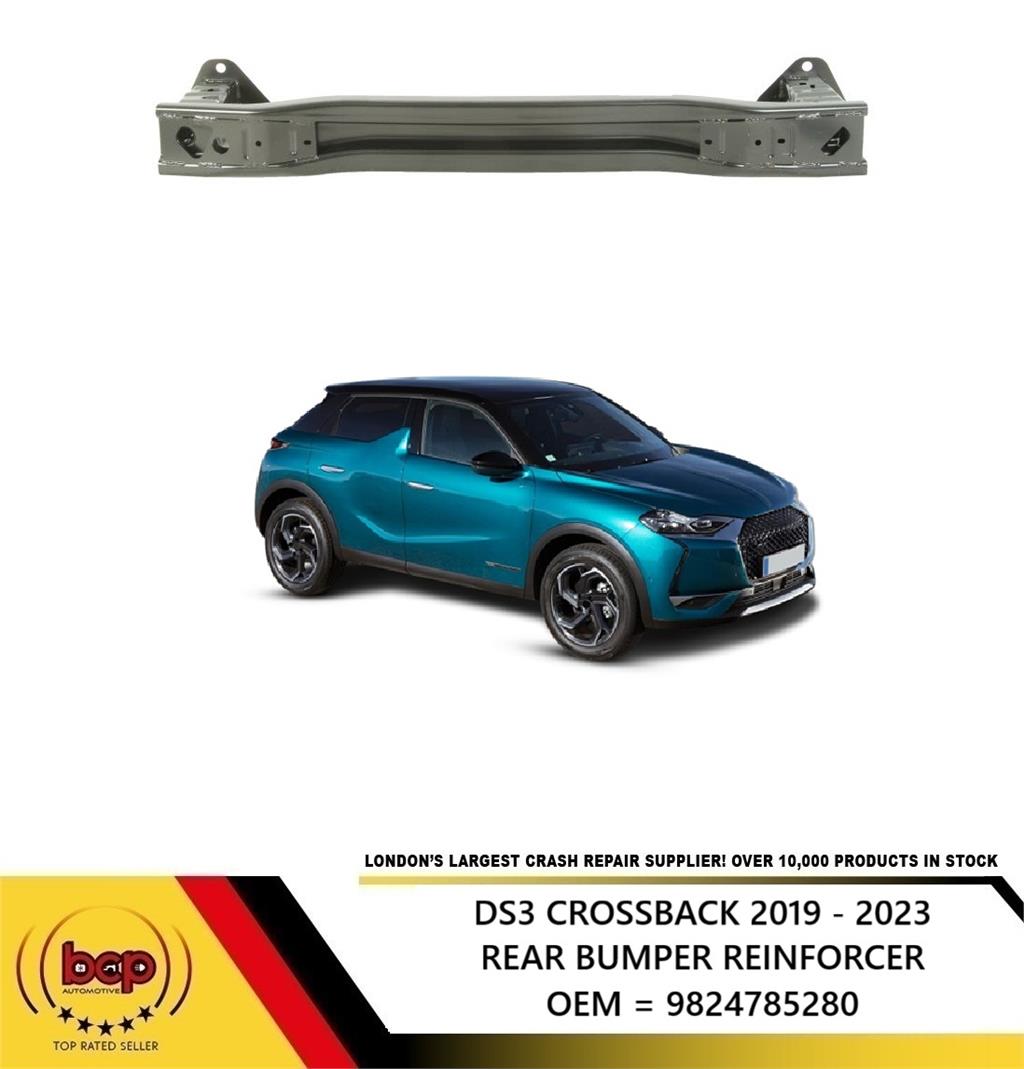 VAUXHALL MOKKA 2021 - 2024 FRONT BUMPER REINFORCEMENT IMPACT CRASH BAR ALUMINIUM