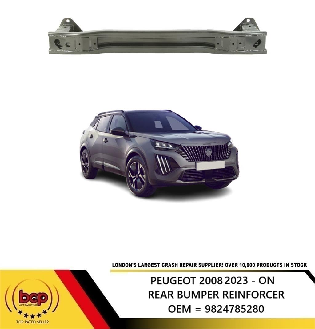VAUXHALL MOKKA 2021 - 2024 FRONT BUMPER REINFORCEMENT IMPACT CRASH BAR ALUMINIUM