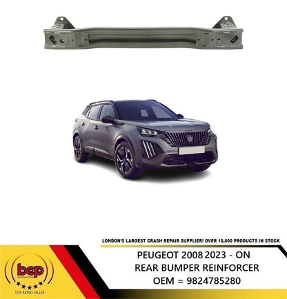VAUXHALL MOKKA 2021 - 2024 FRONT BUMPER REINFORCEMENT IMPACT CRASH BAR ALUMINIUM