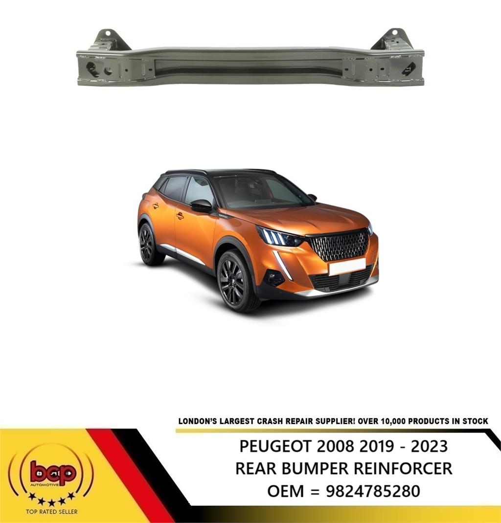 VAUXHALL MOKKA 2021 - 2024 FRONT BUMPER REINFORCEMENT IMPACT CRASH BAR ALUMINIUM