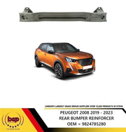 VAUXHALL MOKKA 2021 - 2024 FRONT BUMPER REINFORCEMENT IMPACT CRASH BAR ALUMINIUM