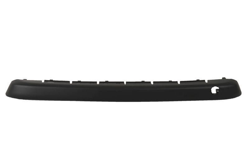 PEUGEOT 207 2009–2012 FRONT BUMPER GRILLE CENTRE MOULDING TEXTURED BLACK 7452ZS
