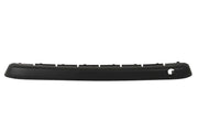 PEUGEOT 207 2009–2012 FRONT BUMPER GRILLE CENTRE MOULDING TEXTURED BLACK 7452ZS