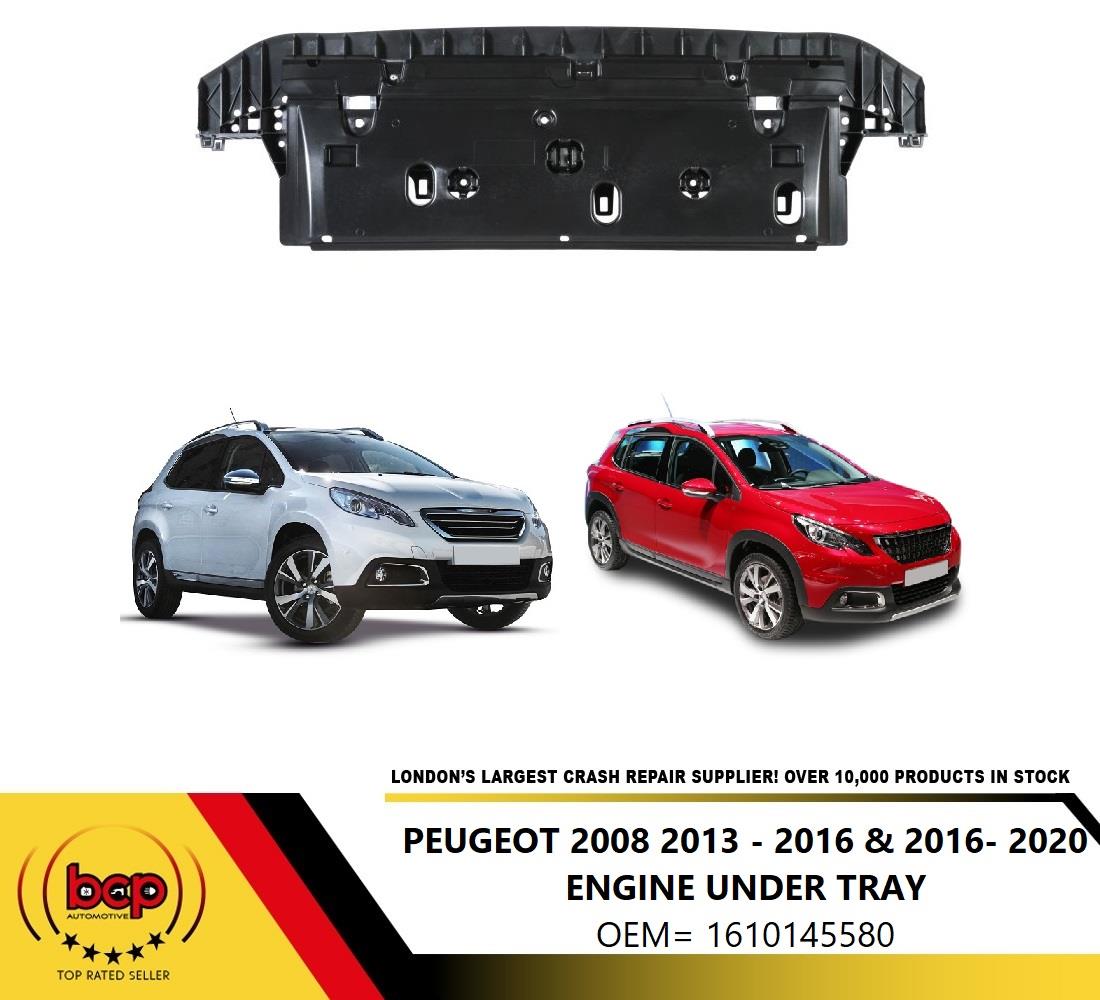 PEUGEOT 2008 2013 - 2020 FRONT ENGINE COVER UNDERTRAY FRONT BUMPER LOWER