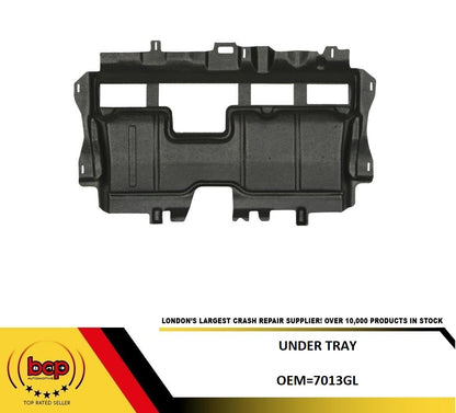 CITROEN C4 2013 - 2017 FRONT ENGINE COVER UNDERTRAY INSURANCE APPROVED 7013GL