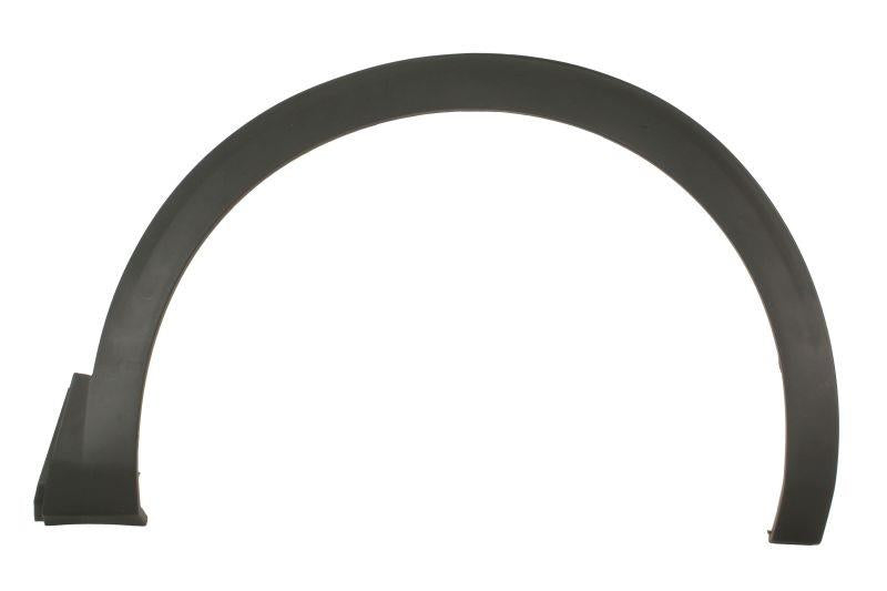 PEUGEOT 5008 2017 – 2021 FRONT WING WHEEL ARCH MOULDING BLACK DRIVER SIDE RIGHT