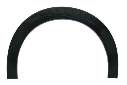 PEUGEOT 208 2019 ON REAR WHEEL ARCH MOULDING GLOSS BLACK GT LINE PASSENGER LEFT