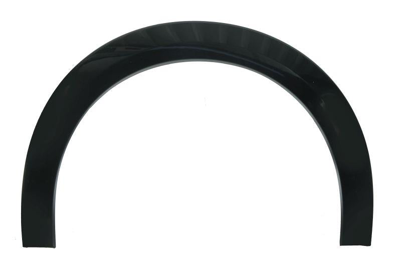 PEUGEOT 208 2019 ON REAR WHEEL ARCH MOULDING GLOSS BLACK GT LINE PASSENGER LEFT