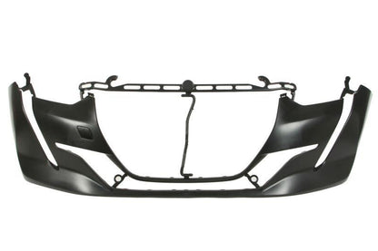 PEUGEOT 208 2020 ON FRONT BUMPER PRIMED NO PARKING SENSOR HOLES NOT GTI MODELS