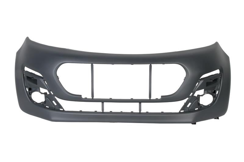 PEUGEOT 107 2012 -2014 FRONT BUMPER NO PDC OR WASH HOLES NOT PRIMED NEW