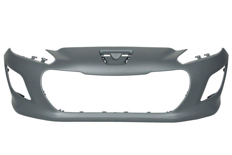 PEUGEOT 308 2011 – 2013 FRONT BUMPER PRIMED NO PARKING SENSOR HOLES NOT GTI