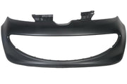 PEUGEOT 107 2005 - 2009 HATCHBACK FRONT BUMPER PRIMED 7401CS
