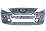 Load image into Gallery viewer, PEUGEOT 207 2006 - 2009 FRONT BUMPER PRIMED SPORT MODEL WITH FOG BRAND NEW
