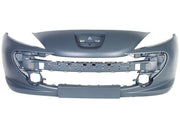 PEUGEOT 207 2006 - 2009 FRONT BUMPER PRIMED SPORT MODEL WITH FOG BRAND NEW