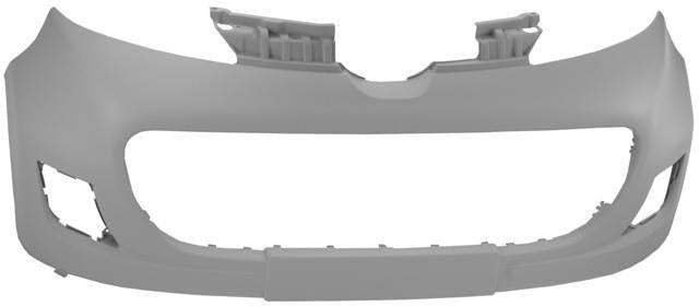 PEUGEOT 107 2009 – 2012 FRONT BUMPER PRIMED WITHOUT PARKING SENSORS