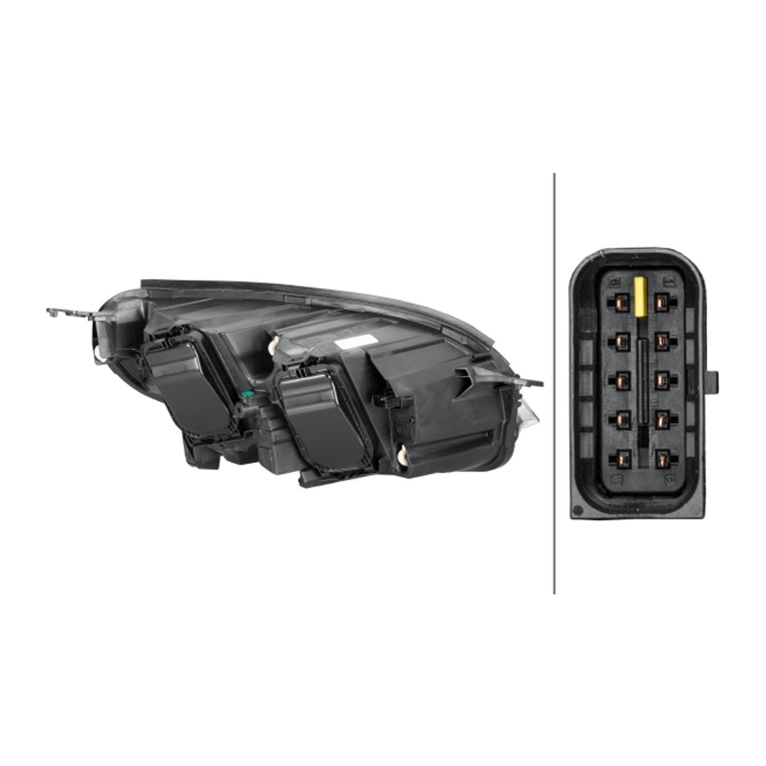 PEUGEOT EXPERT 2016 ON HEAD LIGHT LAMP RIGHT DRIVERS SIDE 9808572780