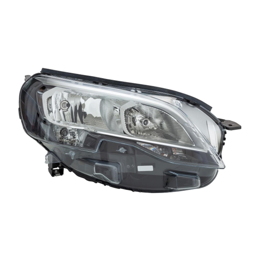 PEUGEOT EXPERT 2016 ON HEAD LIGHT LAMP RIGHT DRIVERS SIDE 9808572780