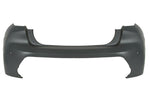 Load image into Gallery viewer, PEUGEOT 208 2020 - 2023 REAR BUMPER UPPER PRIMED WITH PARKING SENSOR HOLES NEW
