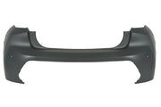 PEUGEOT 208 2020 - 2023 REAR BUMPER UPPER PRIMED WITH PARKING SENSOR HOLES NEW