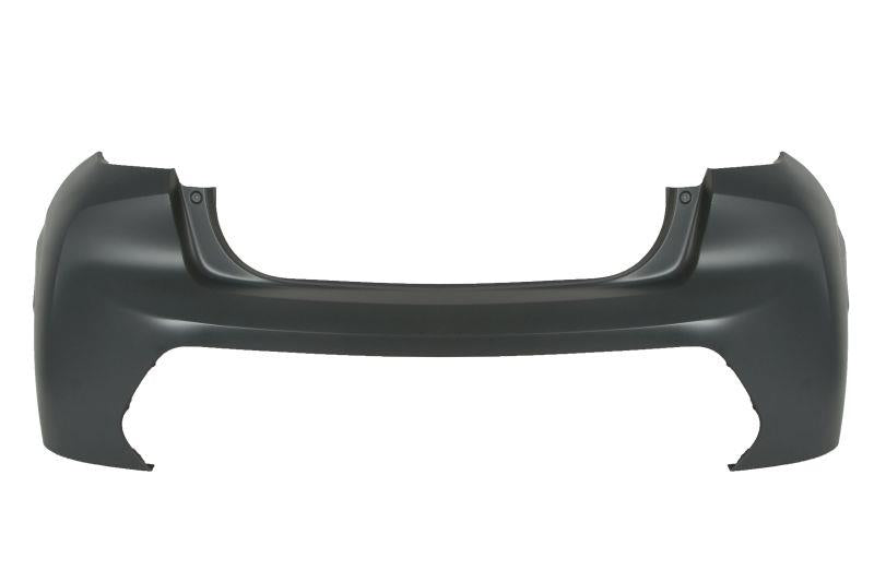 PEUGEOT 208 2020 - 2023 REAR BUMPER UPPER PRIMED WITHOUT PARKING SENSOR HOLES