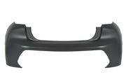 PEUGEOT 208 2020 - 2023 REAR BUMPER UPPER PRIMED WITHOUT PARKING SENSOR HOLES