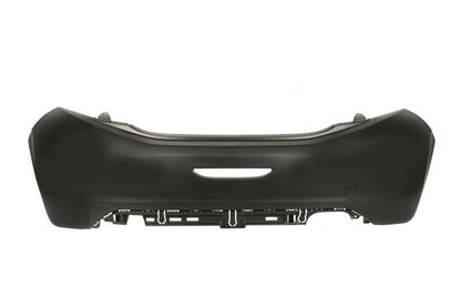 PEUGEOT 208 2012  - 2015 REAR BUMPER PRIMED NO PARKING SENSOR HOLES  1607254580