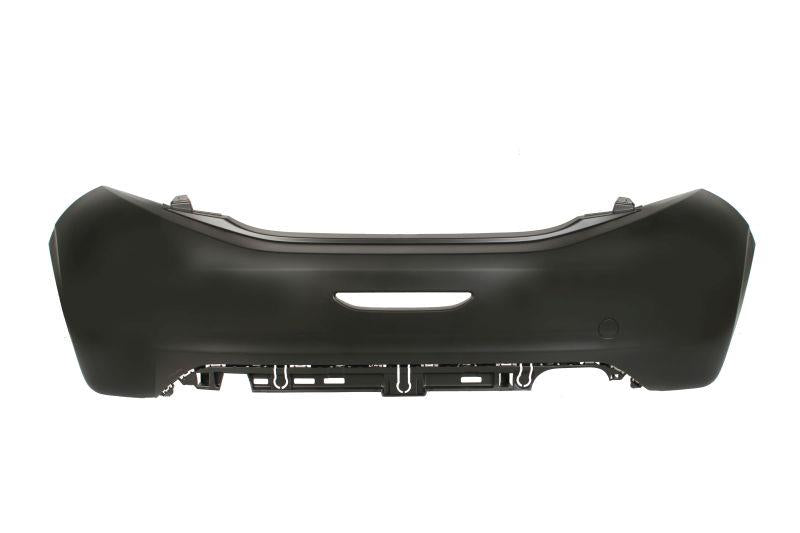 PEUGEOT 208 2012  - 2015 REAR BUMPER PRIMED NO PARKING SENSOR HOLES  1607254580