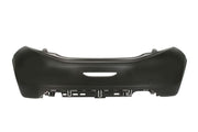 PEUGEOT 208 2015 - 2020 REAR BUMPER PRIMED NO PARKING SENSOR HOLES  1607254580