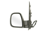 Load image into Gallery viewer, PEUGEOT EXPERT 2016 ON DOOR MIRROR PRIMED ELECTRIC HEATED MANUAL FOLD LEFT HAND