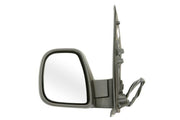 CITROEN SPACETOURER 2016-2022 DOOR MIRROR PRIMED ELECTRIC HEATED MANUALFOLD LEFT
