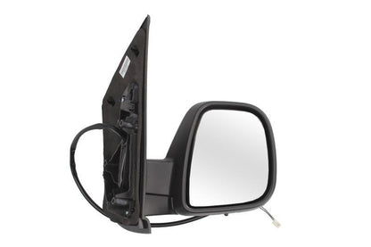 VAUXHALL VIVARO 2019 ON DOOR MIRROR PRIMED ELECTRIC HEATED MANUAL FOLD RIGHT
