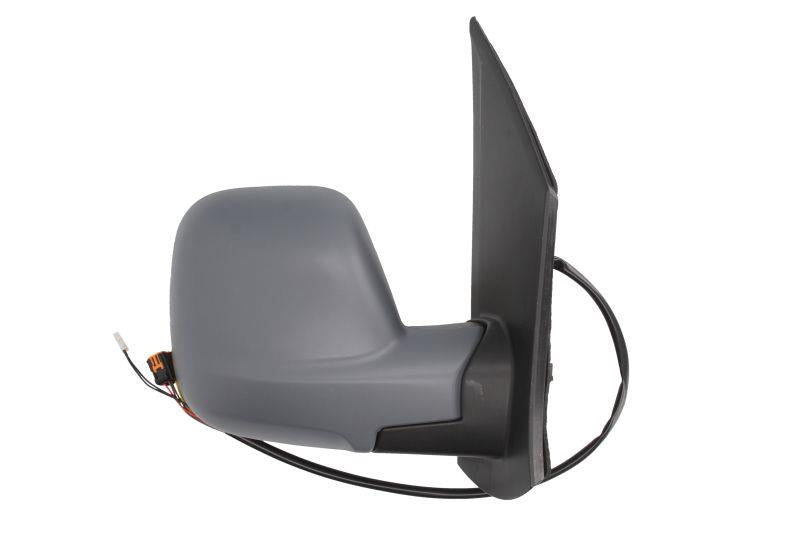 PEUGEOT EXPERT 2016 ONWARDS DOOR MIRROR PRIMED ELECTRIC HEATED MANUAL FOLD RIGHT