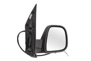 PEUGEOT TRAVELLER 2016-2024 DOOR MIRROR PRIMED ELECTRIC HEATED MANUAL FOLD RIGHT