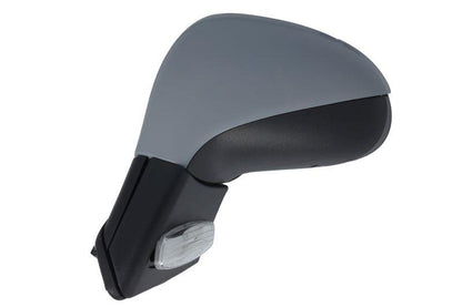 PEUGEOT 207 2006 - 2013 DOOR WING MIRROR ELECTRIC HEAT PRIMED PASSENGERS LEFT