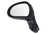 PEUGEOT 207 2006 - 2013 DOOR WING MIRROR ELECTRIC HEAT PRIMED PASSENGERS LEFT
