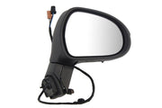 PEUGEOT 207 2006 - 2013 DOOR WING MIRROR ELECTRIC HEAT PRIMED DRIVER SIDE RIGHT
