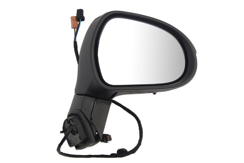PEUGEOT 207 2006 - 2013 DOOR WING MIRROR ELECTRIC HEAT PRIMED DRIVER SIDE RIGHT