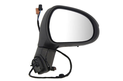 PEUGEOT 207 2006 - 2013 DOOR WING MIRROR ELECTRIC HEAT PRIMED DRIVER SIDE RIGHT