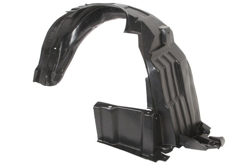 PEUGEOT 107 05 -12 LEFT SIDE FRONT WHEEL ARCH LINER INNER WING SPLASH GUARD