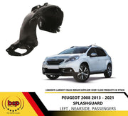 PEUGEOT 2008 2013 - 2021 FRONT WING SPLASHGUARD WHEEL ARCH LINER LEFT PASSENGER
