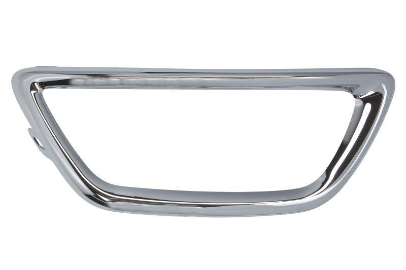 RENAULT CAPTUR 2013 – 2017 FOG GRILLE CHROME SURROUND FRAME TRIM LEFT PASSENGER