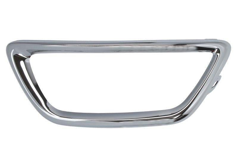 RENAULT CAPTUR 2013 – 2017 FOG CHROME SURROUND FRAME TRIM RIGHT DRIVER SIDE
