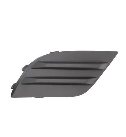 RENAULT CLIO 2016 - 2019 FRONT BUMPER LOWER GRILLE NO FOG HOLE LEFT PASSENGERS