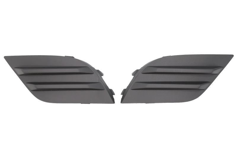 RENAULT CLIO 2016 - 2019 FRONT BUMPER LOWER GRILLE FOG BLANK PAIR LEFT & RIGHT