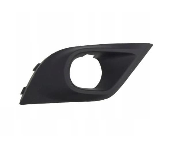 RENAULT CLIO 2016 - 2019 FRONT BUMPER LOWER GRILLE WITH FOG HOLE DRIVERS RIGHT