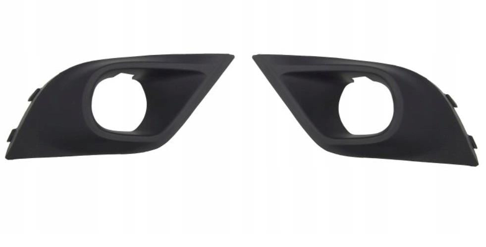 RENAULT CLIO 2016 - 2019 FRONT BUMPER LOWER GRILLE FOG HOLE PAIR LEFT & RIGHT