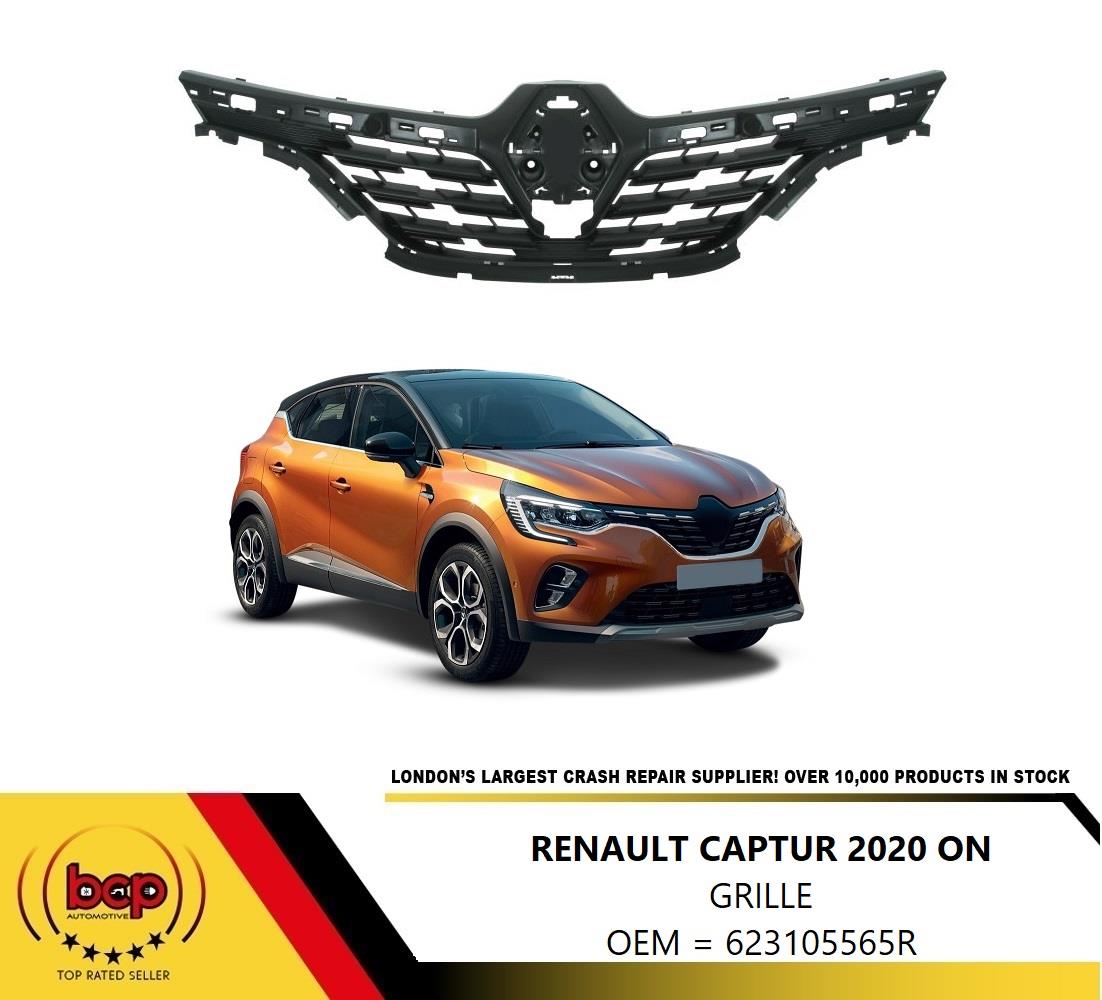 RENAULT CAPTUR 2020 -2024 GRILLE WHERE BADGE GOES RADIATOR GRILLE CHROME HOLDER