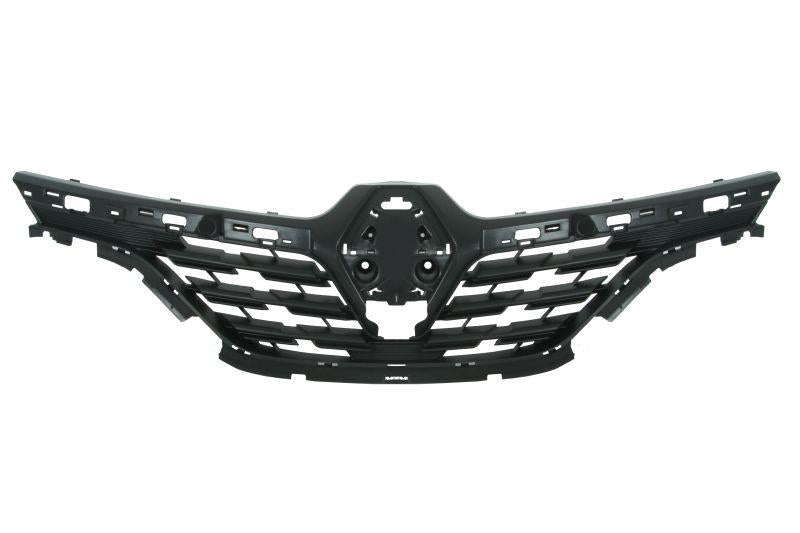 RENAULT CAPTUR 2020 -2024 GRILLE WHERE BADGE GOES RADIATOR GRILLE CHROME HOLDER